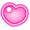 ❤️ Эмодзи «Neon Pins» для Telegram
