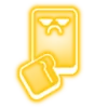 🟥 Эмодзи «Neon Pins» для Telegram
