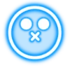 🤐 Эмодзи «Neon Pins» для Telegram