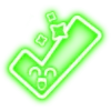 ✅ Эмодзи «Neon Pins» для Telegram