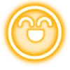😄 Эмодзи «Neon Pins» для Telegram