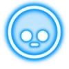 😐 Эмодзи «Neon Pins» для Telegram