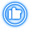 Стикерпак Neon Pins для Telegram