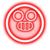 🤬 Эмодзи «Neon Pins» для Telegram