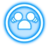 😨 Эмодзи «Neon Pins» для Telegram