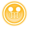😁 Эмодзи «Neon Pins» для Telegram