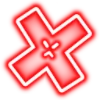 ❌ Эмодзи «Neon Pins» для Telegram