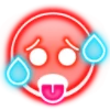 🥵 Эмодзи «Neon Pins» для Telegram