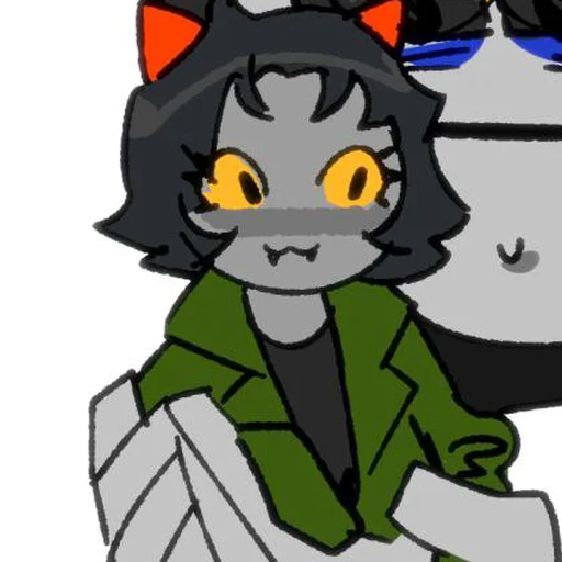 😥 Стикер «Nepeta Leijon» для Telegram