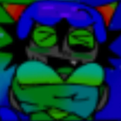 💚 Стикер «Nepeta Leijon» для Telegram