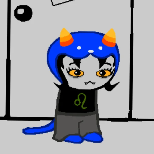 😕 Стикер «Nepeta Leijon» для Telegram
