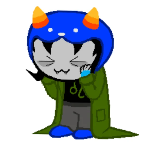 💓 Стикер «Nepeta Leijon» для Telegram