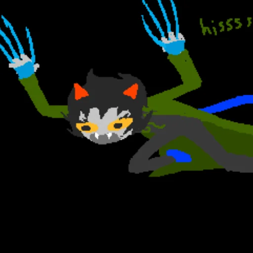 😇 Стикер «Nepeta Leijon» для Telegram