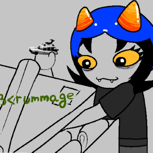 😯 Стикер «Nepeta Leijon» для Telegram