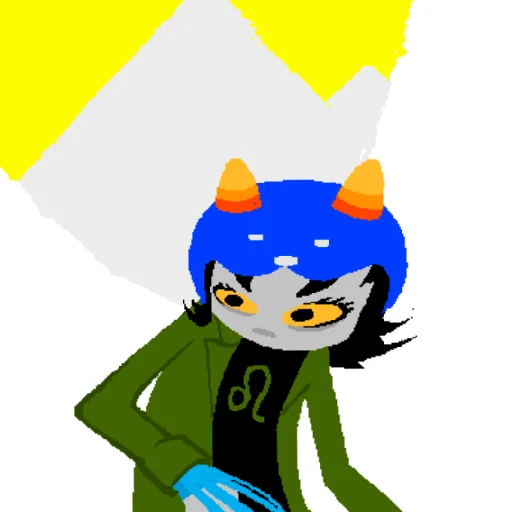 🤨 Стикер «Nepeta Leijon» для Telegram