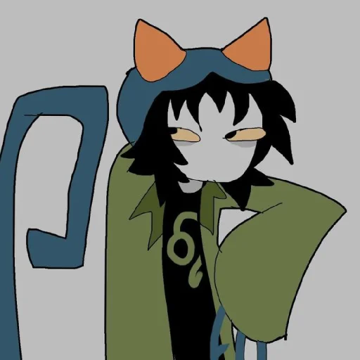 🤨 Стикер «Nepeta Leijon» для Telegram