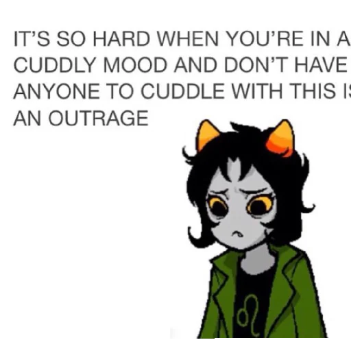😕 Стикер «Nepeta Leijon» для Telegram