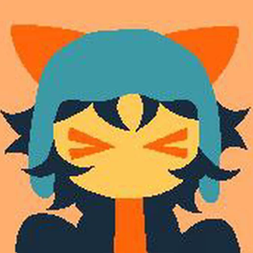 😆 Стикер «Nepeta Leijon» для Telegram