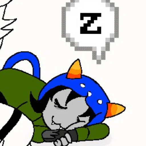 😴 Стикер «Nepeta Leijon» для Telegram