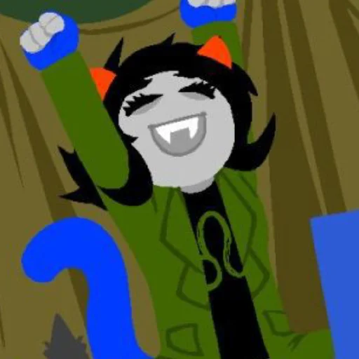 😄 Стикер «Nepeta Leijon» для Telegram