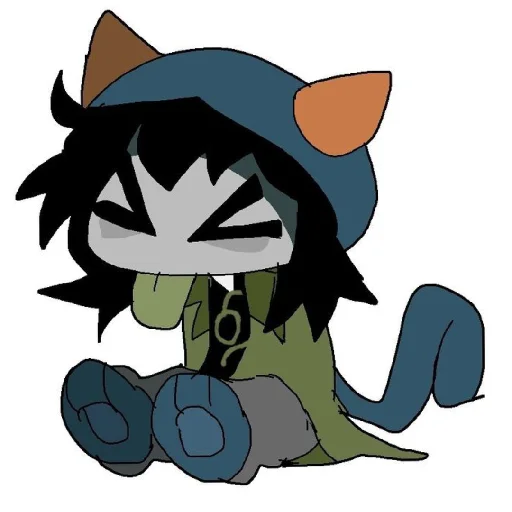 😝 Стикер «Nepeta Leijon» для Telegram