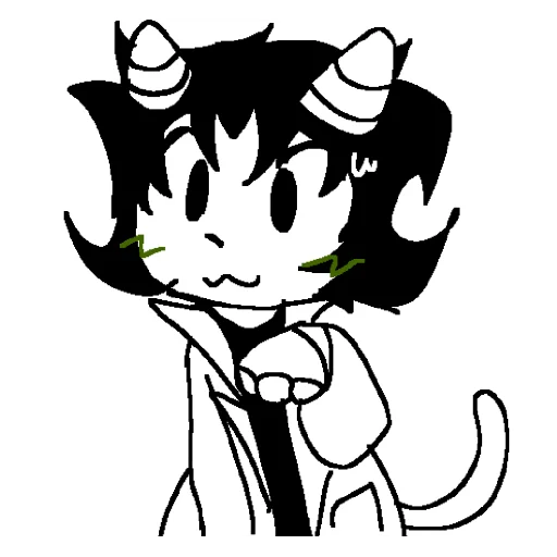 😳 Стикер «Nepeta Leijon» для Telegram