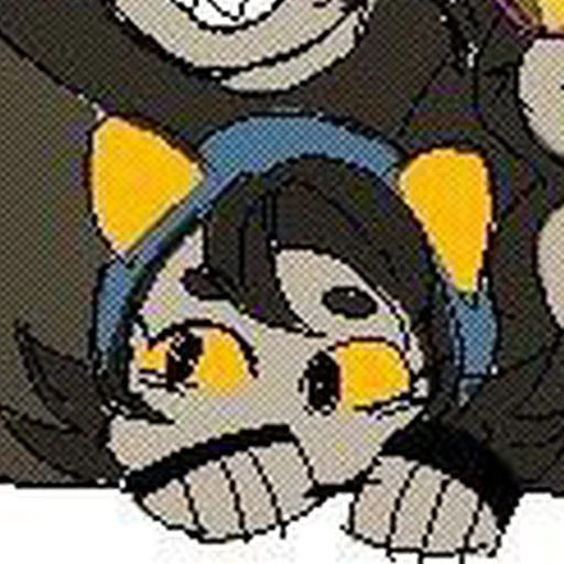 😶 Стикер «Nepeta Leijon» для Telegram