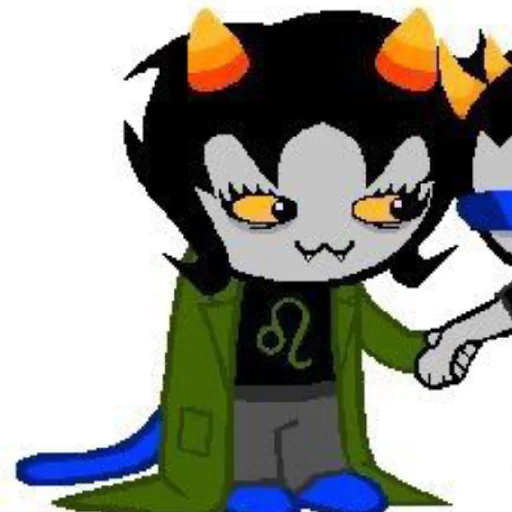 😗 Стикер «Nepeta Leijon» для Telegram