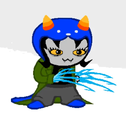 😎 Стикер «Nepeta Leijon» для Telegram