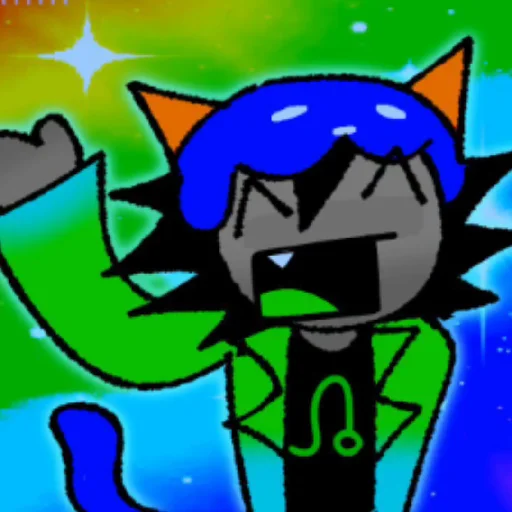 💥 Стикер «Nepeta Leijon» для Telegram