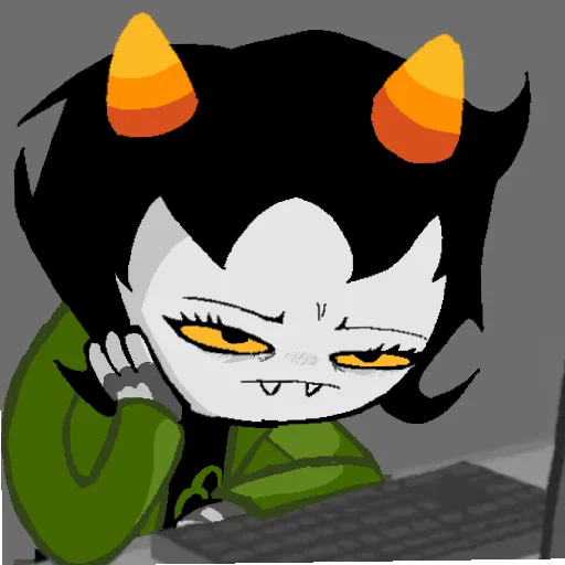 😒 Стикер «Nepeta Leijon» для Telegram