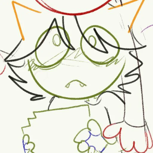 😳 Стикер «Nepeta Leijon» для Telegram