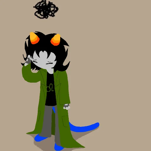 😓 Стикер «Nepeta Leijon» для Telegram