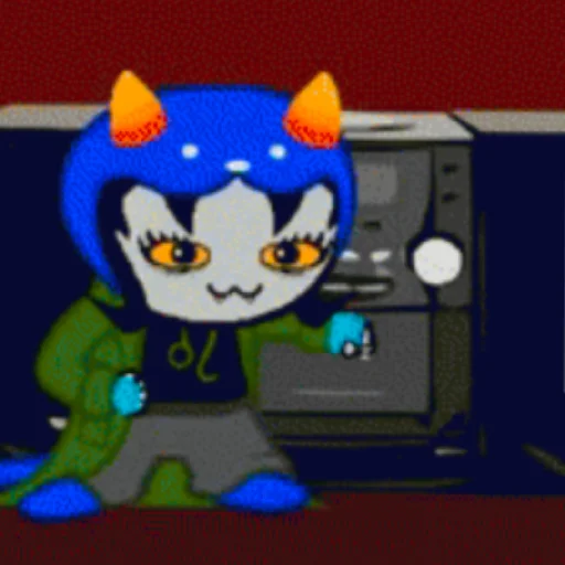 🆘 Стикер «Nepeta Leijon» для Telegram