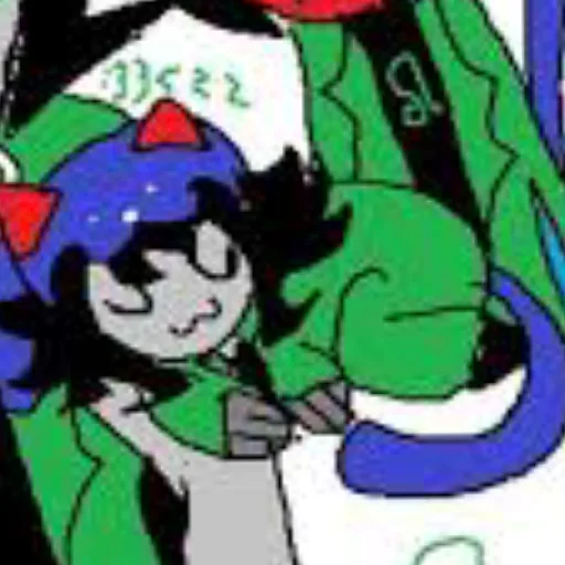 😪 Стикер «Nepeta Leijon» для Telegram