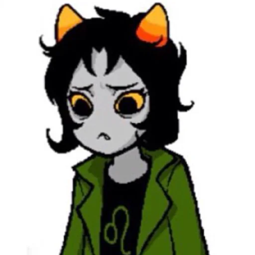 ☹️ Стикер «Nepeta Leijon» для Telegram