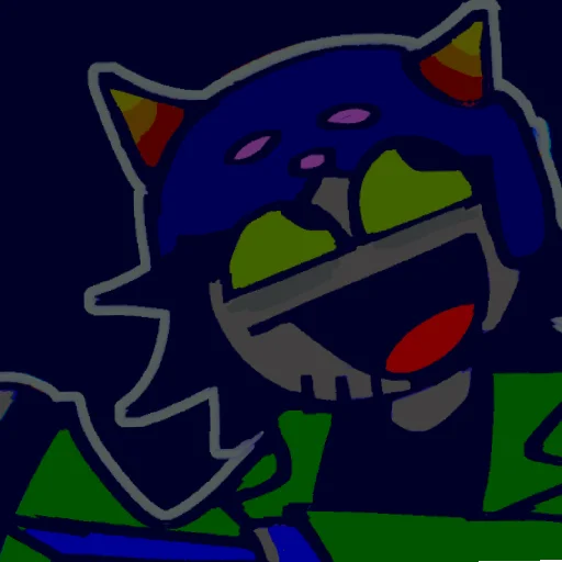 😄 Стикер «Nepeta Leijon» для Telegram