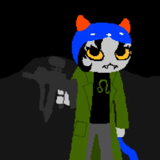 🔫 Стикер «Nepeta Leijon» для Telegram