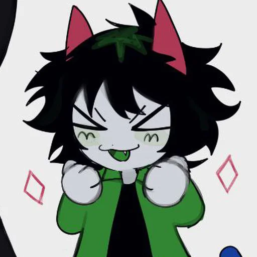 😝 Стикер «Nepeta Leijon» для Telegram