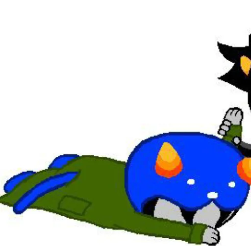 😵 Стикер «Nepeta Leijon» для Telegram