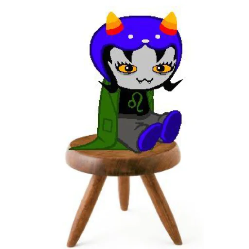 👩‍🦽 Стикер «Nepeta Leijon» для Telegram