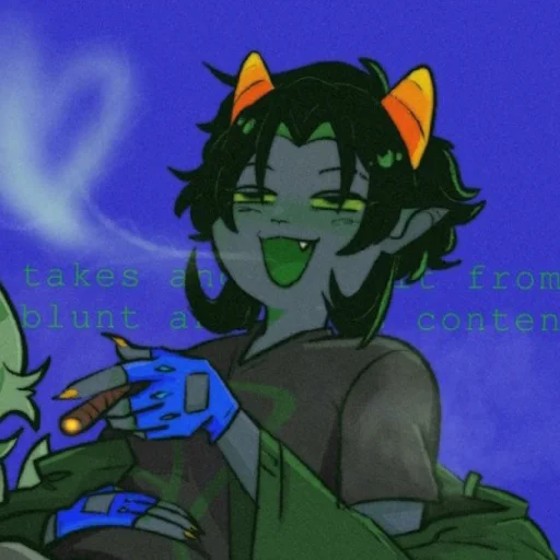 😊 Стикер «Nepeta Leijon» для Telegram
