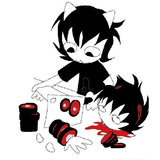 🥩 Стикер «Nepeta Leijon» для Telegram