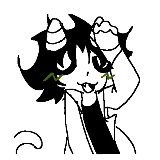 ☺️ Стикер «Nepeta Leijon» для Telegram