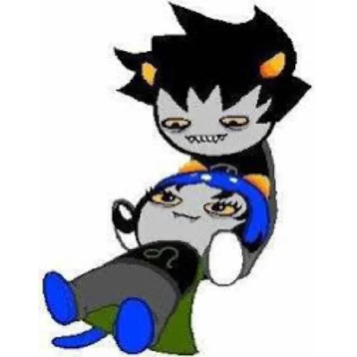 💘 Стикер «Nepeta Leijon» для Telegram
