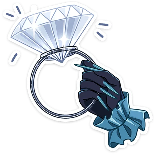 💍 Стикер «Нефритта» для Telegram