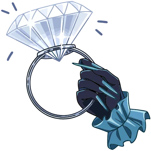 💍 Эмодзи «Нефритта» для Telegram