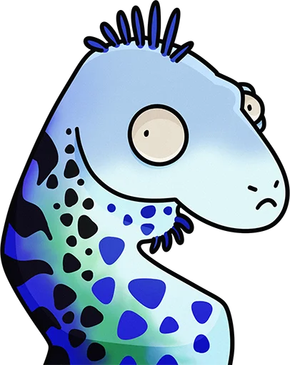 😱 Стикер «MemeDino Nerai [PVE]» для Telegram