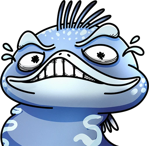 🤬 Стикер «MemeDino Nerai [PVE]» для Telegram