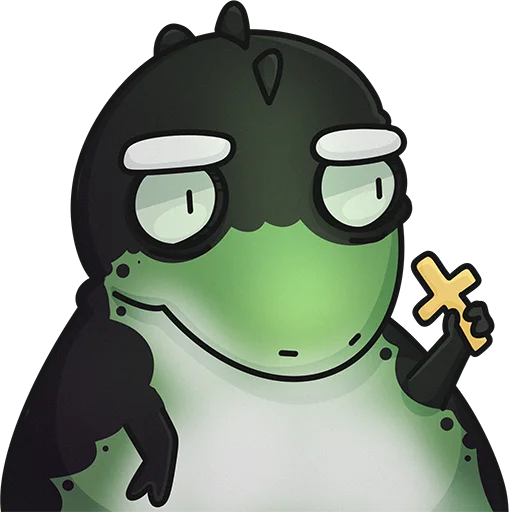 👀 Стикер «MemeDino Nerai [PVE]» для Telegram